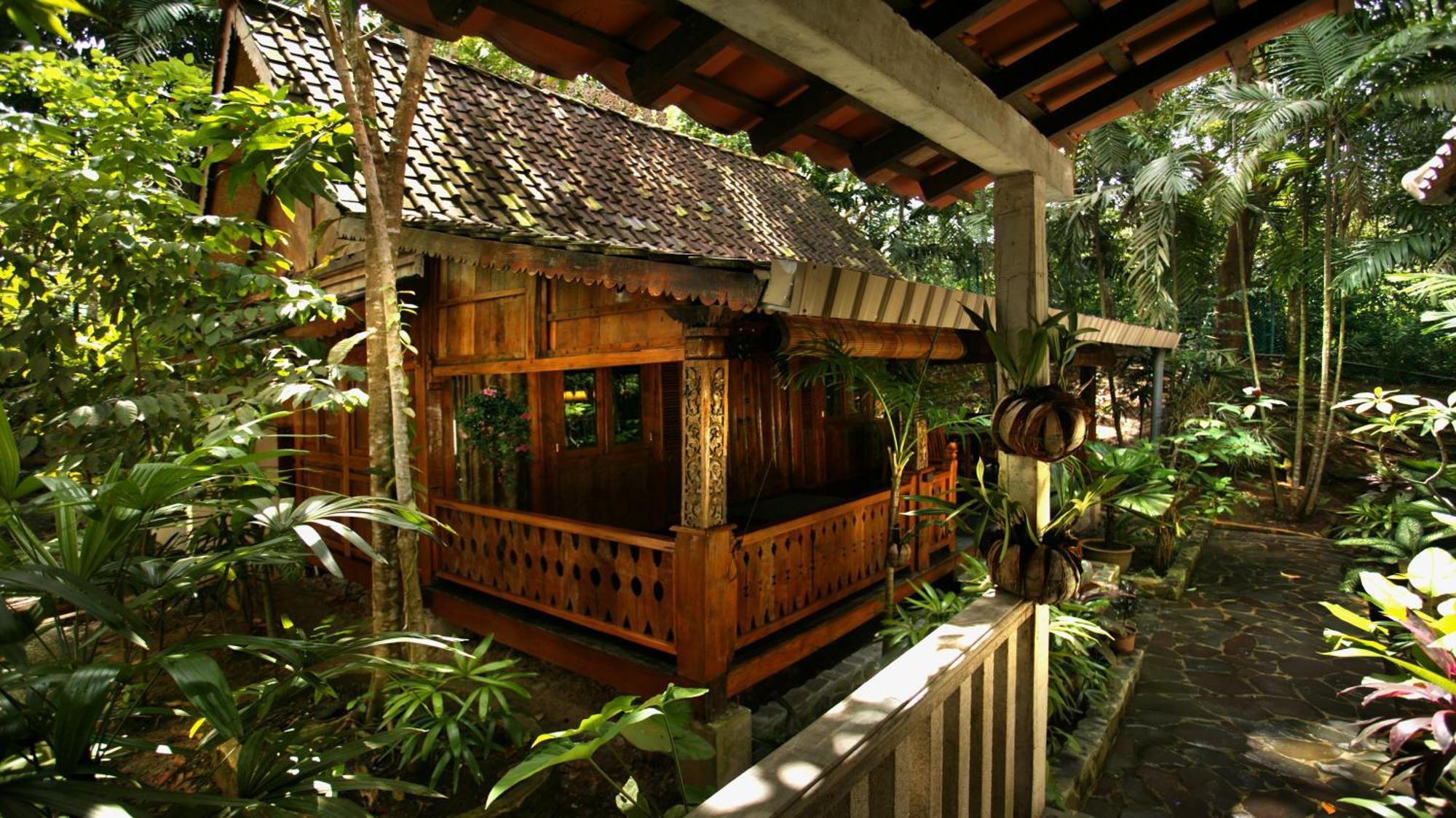 Tempat Senang Spa Resort & Restaurant Sekupang Esterno foto