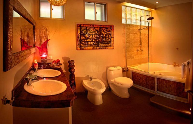 Tempat Senang Spa Resort & Restaurant Sekupang Esterno foto