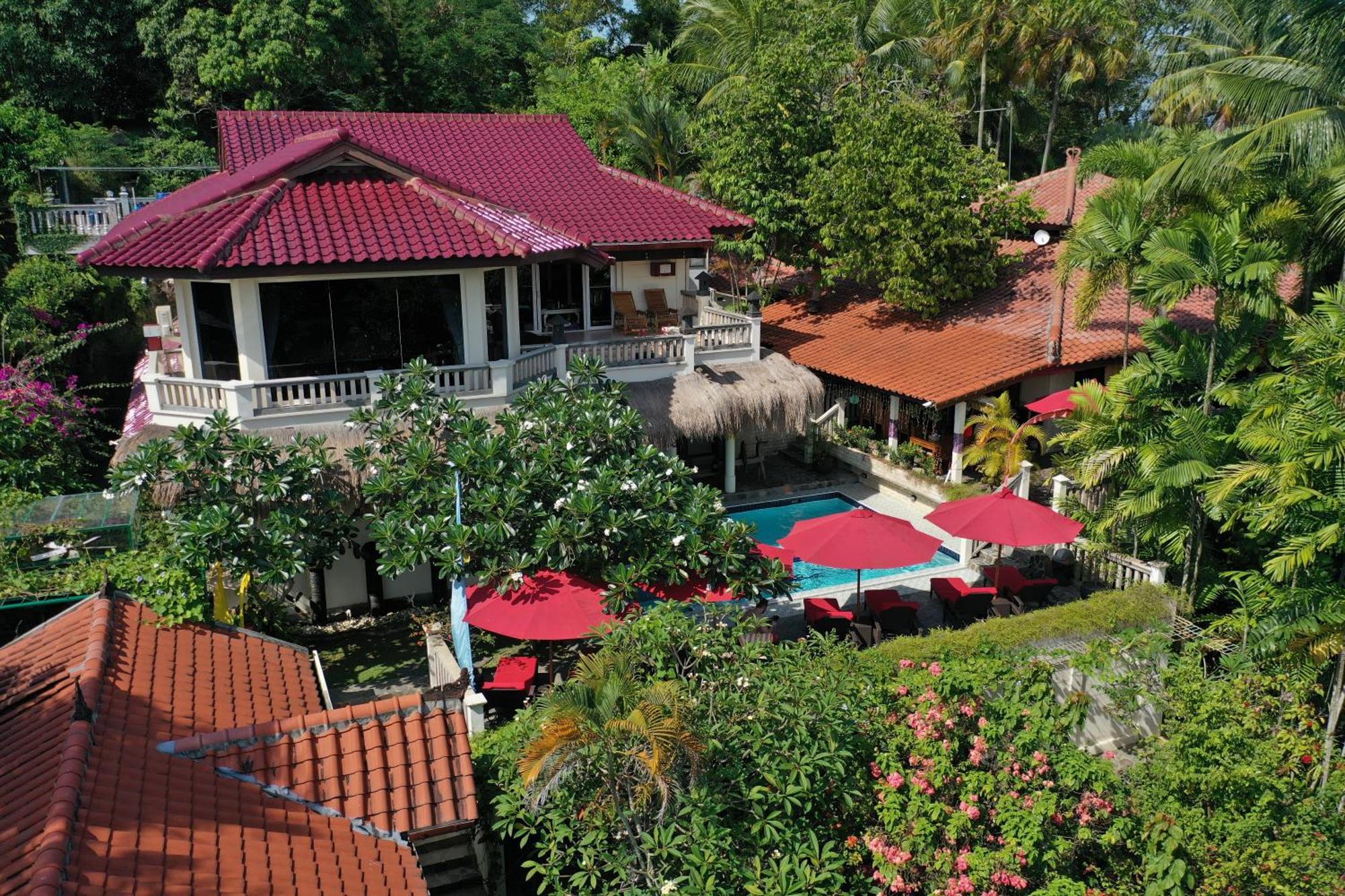 Tempat Senang Spa Resort & Restaurant Sekupang Esterno foto
